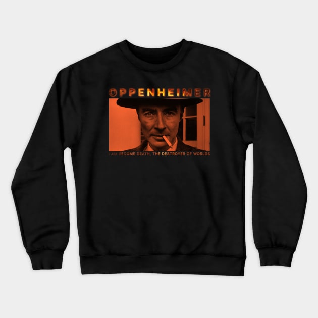 oppenheimer Crewneck Sweatshirt by Genetics art